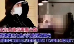 王力宏爆料范玮琪视频,揭秘背后惊人内幕